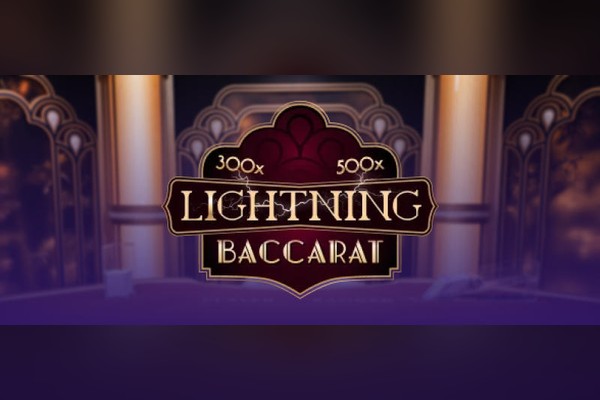 Lightning Baccarat